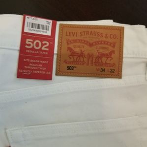 Levis 502 Mens Jeans